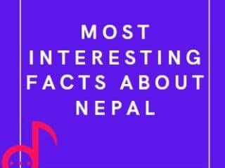 most interesting facts about nepal