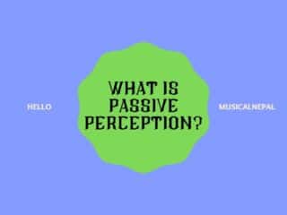what is passive perception 5e?