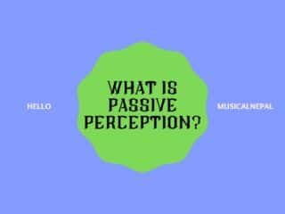 what is passive perception 5e?