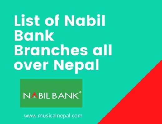 list of nabil bank branches in nepal