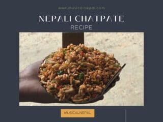 spicy nepali chatpate recipe homemade