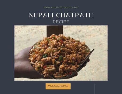 spicy nepali chatpate recipe homemade