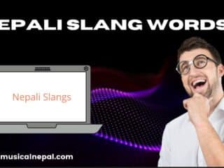 Nepali Slang Words