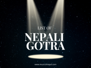 list of nepali gotras with surnames in nepal